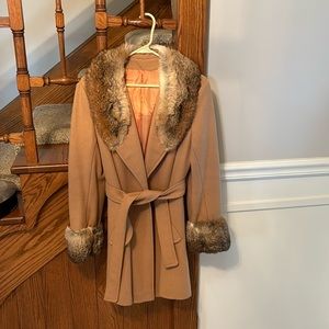 Vintage coat. Probably 50 years. Jr size 13.